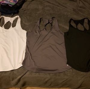 Under armor tanks